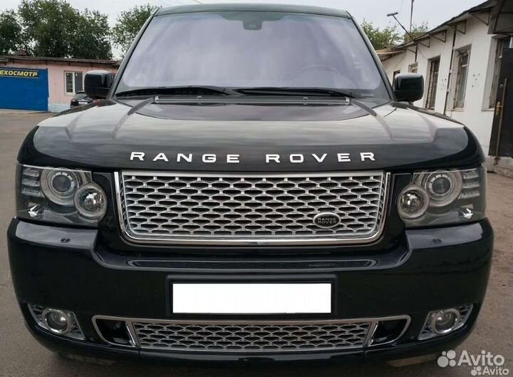 Бампер жабры Range Rover рестайлинг