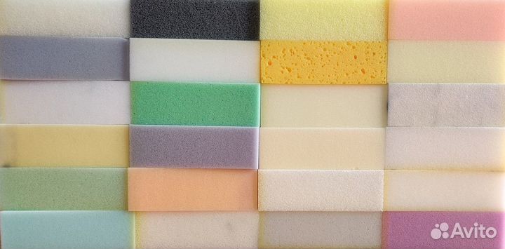 Цветной поролон мягкий HS1930 bush (буш) 50 мм в н