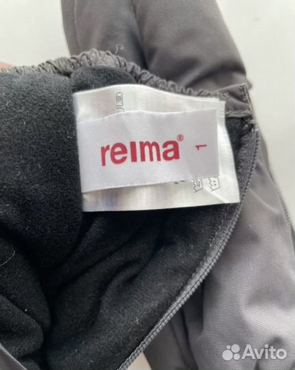 Варежки краги зимние reima 1