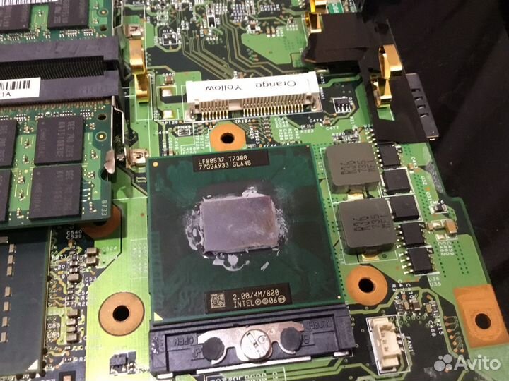 Fujitsu Siemens esprimo Mobile V5545 на з/п