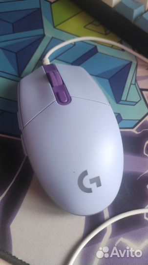Игровая мышь Logitech g102