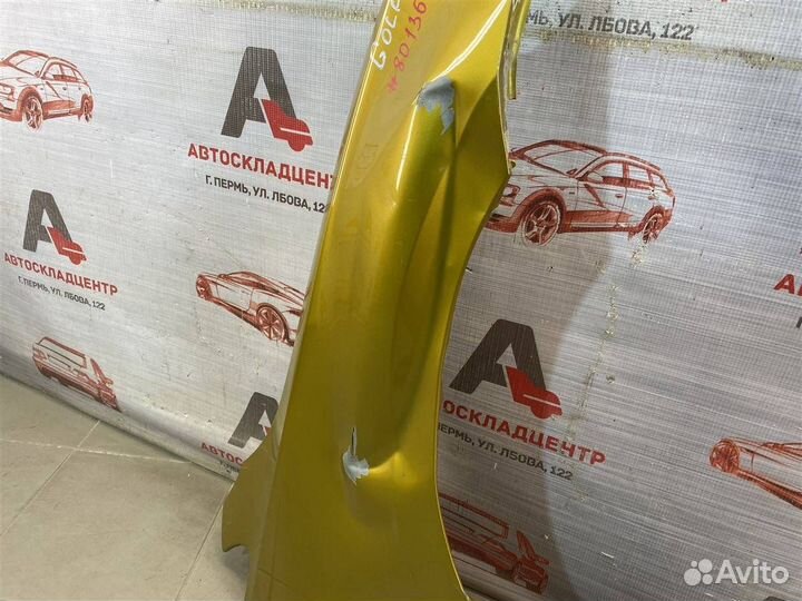 Крыло переднее правое Volkswagen Golf (Mk7)