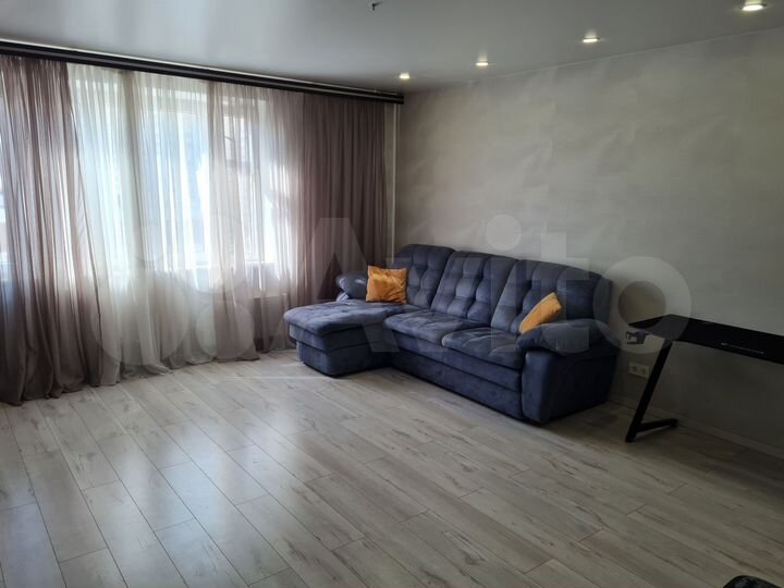 1-к. квартира, 53,5 м², 7/17 эт.