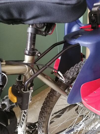 Детское велокресло Bellelli Pepe Standard