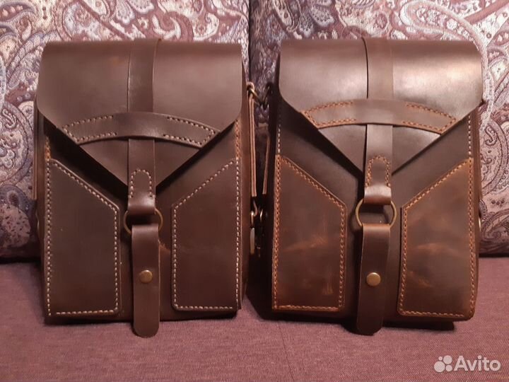 Мужская сумка через плечо, мессенджер