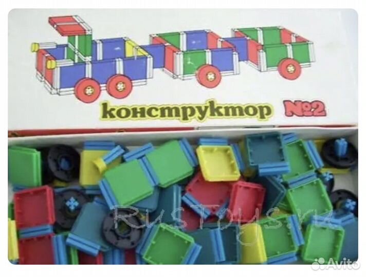 Конструктор «Самолёт» СССР