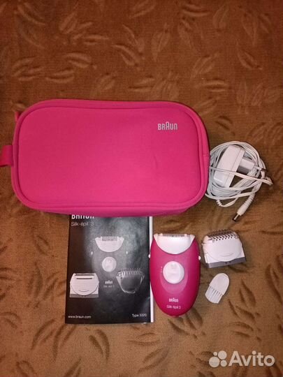 Эпилятор braun silk epil 3