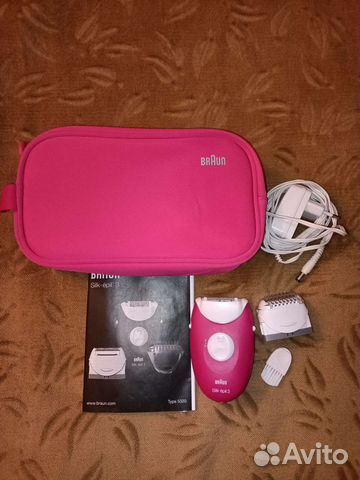 Эпилятор braun silk epil 3
