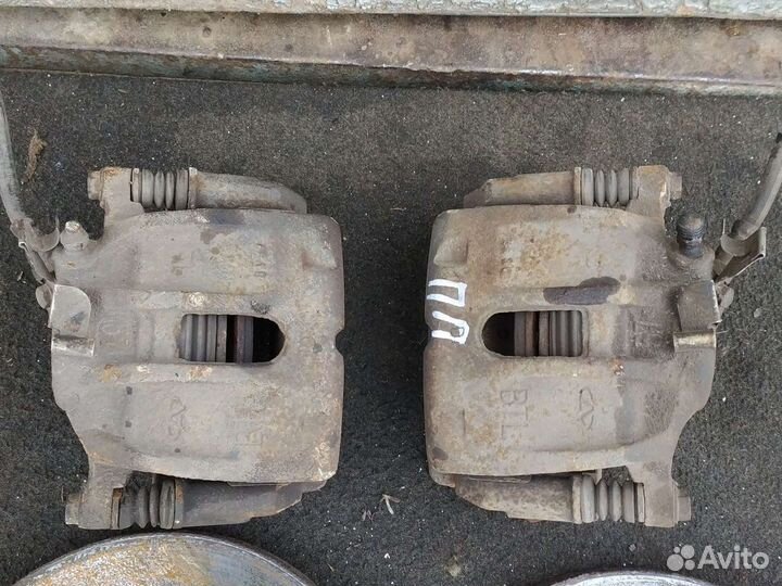 Передние тормозные суппорта chery vortex estina