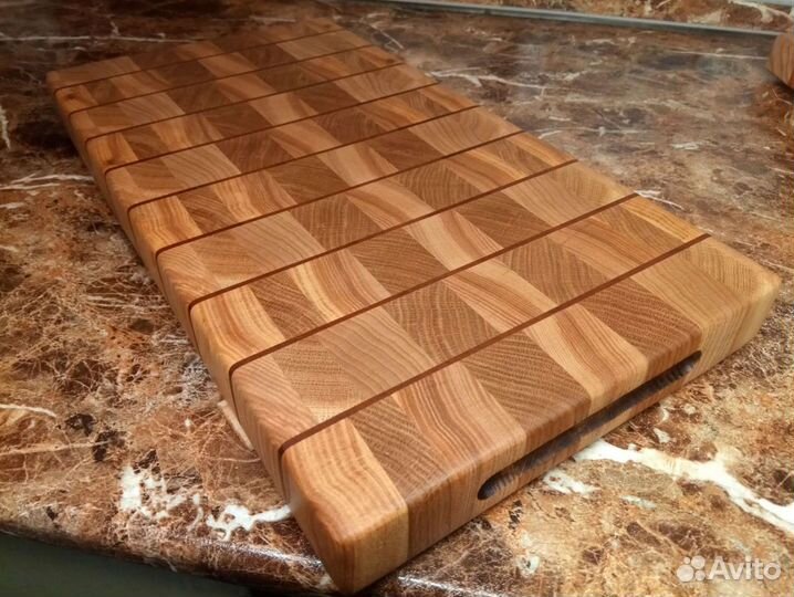 Разделочная доска торцевая 