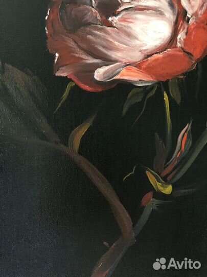 Картина маслом на холсте