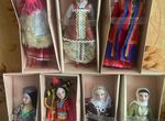 Куклы фарфоровые коллекционные СССР идеальные