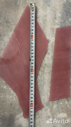 Витражное стекло куски розовые и коралл