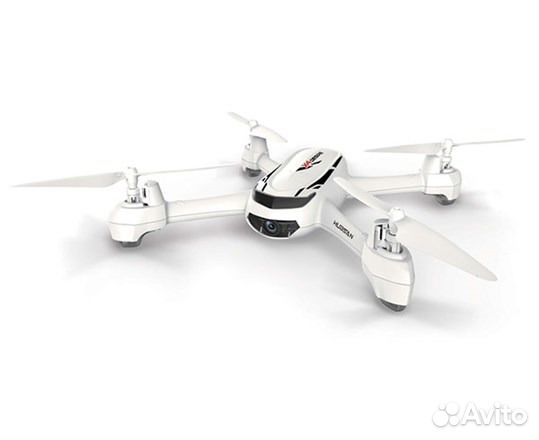 Маленький квадрокоптер