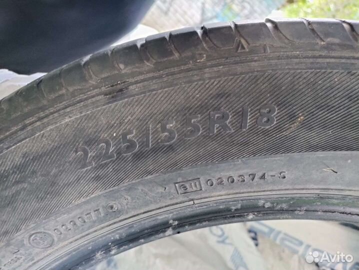 Dunlop SP Sport 7000 A/S 225/55 R18