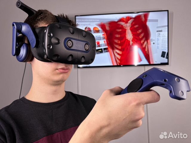 Полный VR комплект HTC Vive pro 2 купить в Москве | Электроника | Авито
