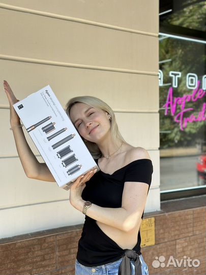 Стайлер Dyson Airwrap Complete Long HS05