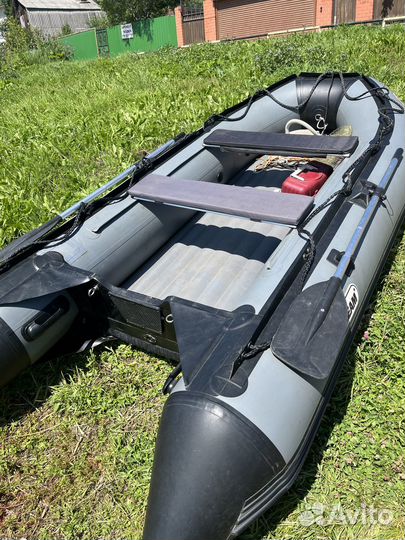Лодка пвх с мотором 5