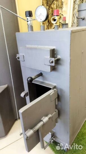 Котел длительного горения Пиролизный Крит