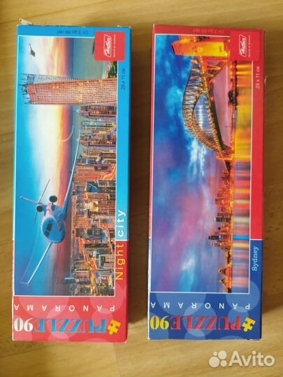 Пазлы разной сложности