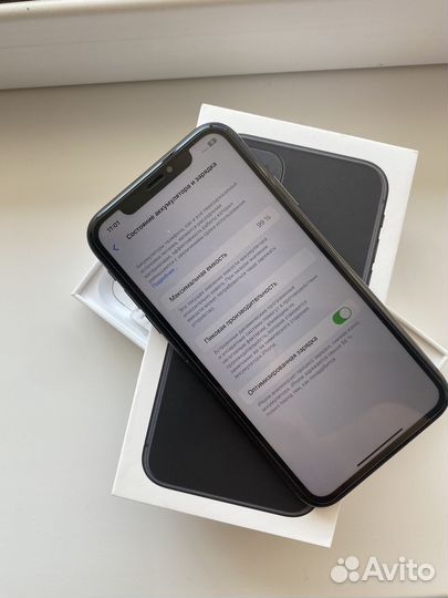 iPhone 11 128gb 99 акб