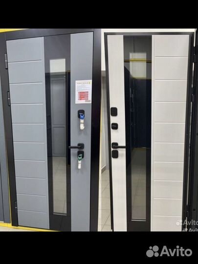 Дверь входная с терморазрывом в частный дом