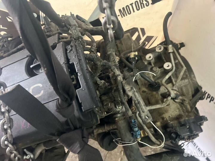 Двигатель бенз 1.6 на 115 лс