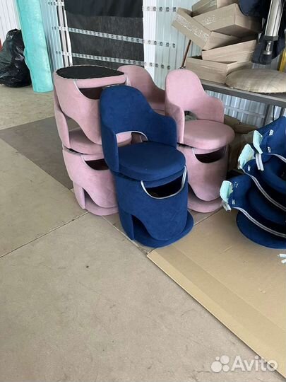 Стулья кухонные мягкие