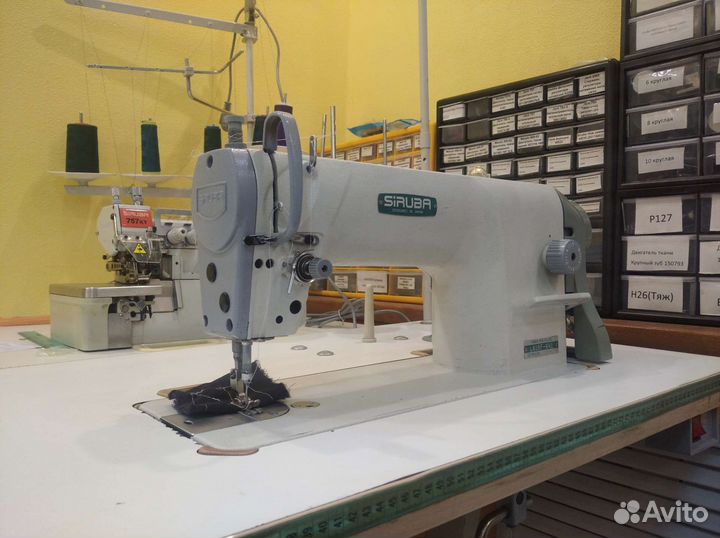 Машина с игольным продвижением Siruba L818F-N1