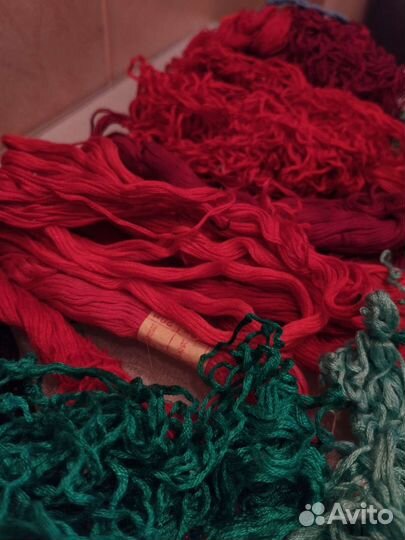 Набор ниток мулине