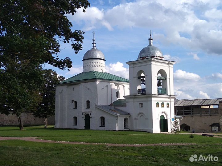 Экскурсия в Изборск и Печоры