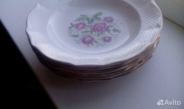 Тарелки/подтарельники Кузнецов 1916 г