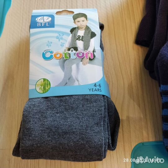 Новые колготки, 4-6 лет