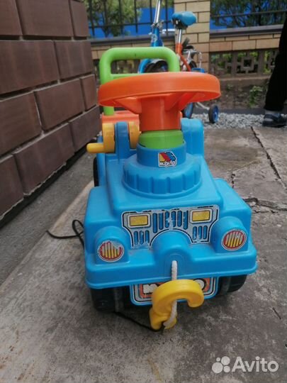 Самокат детский трехколесный