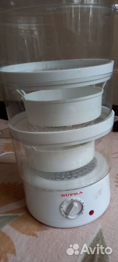 Пароварка Supra