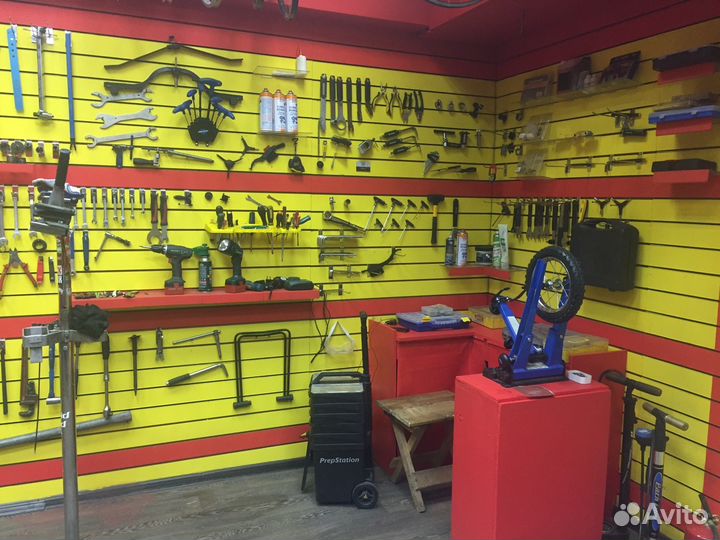 Ремонт велосипедов