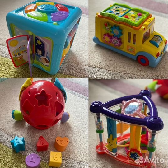 Развивающие игрушки