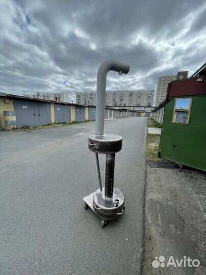 Печка для гаража