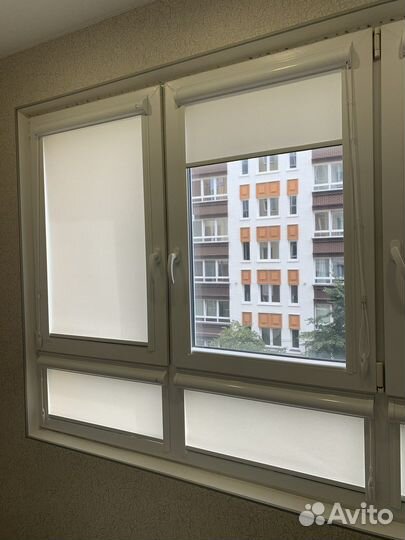 Рулонные шторы, жалюзи плиссе, горизонтальные