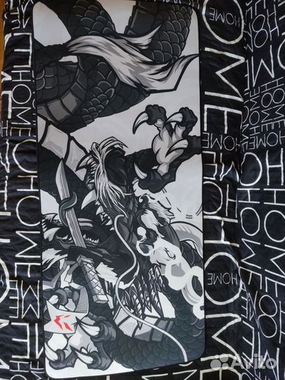 Игровой коврик для мыши