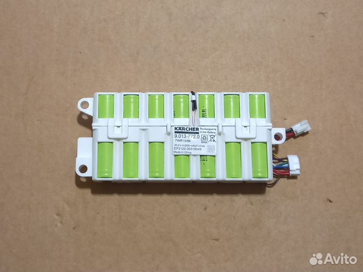 АКБ от электрошвабры Karcher FC 7 - на обмен