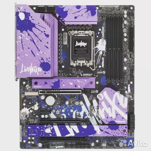 ASRock Z790 livemixer