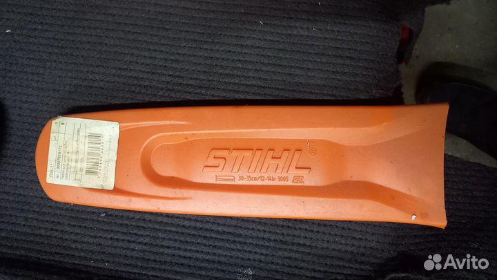 Чехол цепи stihl 180