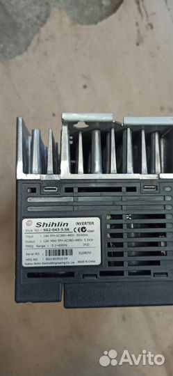 Частотный преобразователь 380v