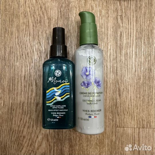 Гель шампунь спрей бальзам Yves Rocher набор