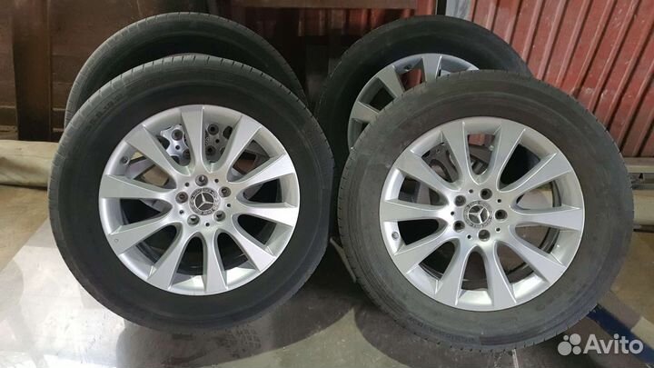 Колеса на mercedes r18 255 55 летние
