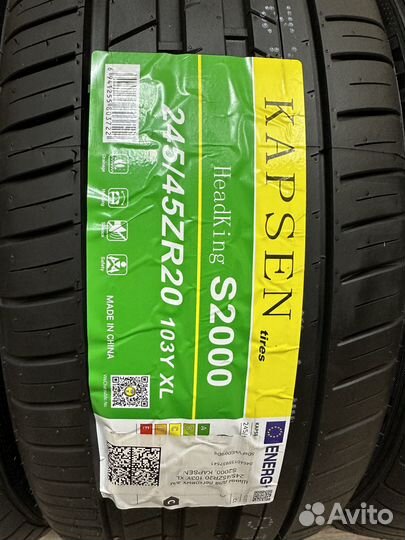 Kapsen Headking S2000 245/45 R20 105ZR