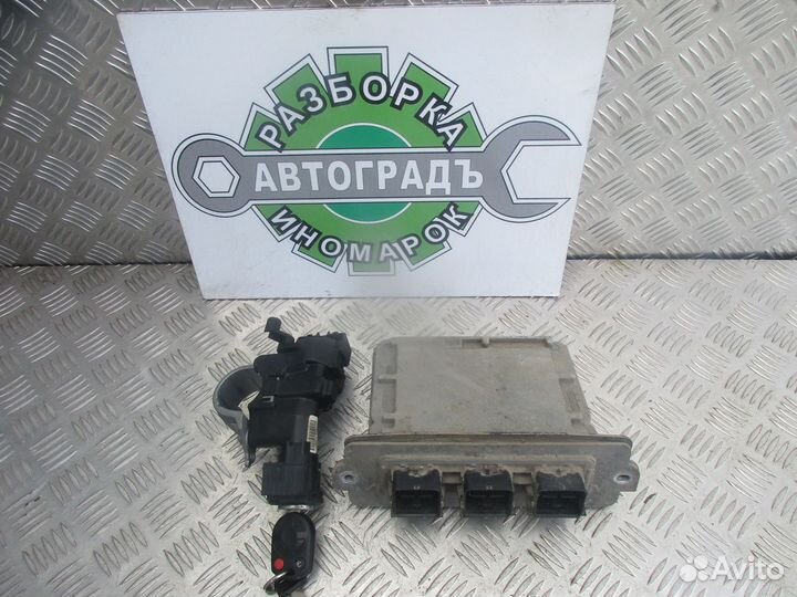 Комплект эбу с замком зажигания Форд Эскейп 2 2.3