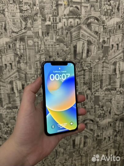 iPhone X, 256 ГБ