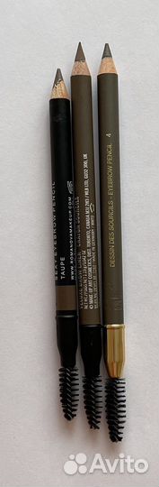 Карандаш romanovamakeup, ysl, mac